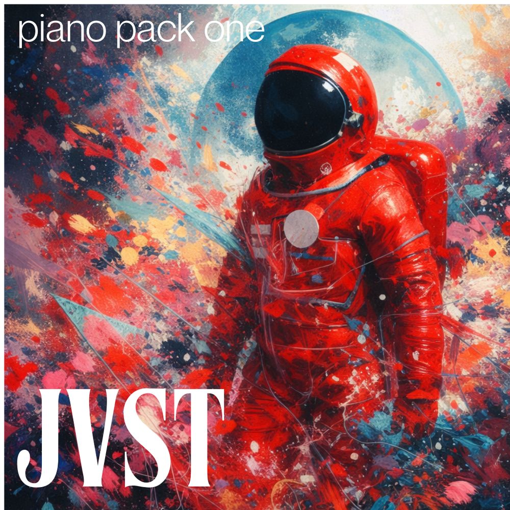 Pochette de JVST - piano pack one