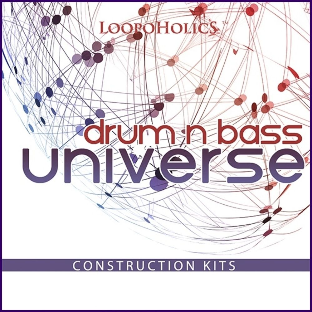 Pochette de Drum & Bass Universe: Construction Kits