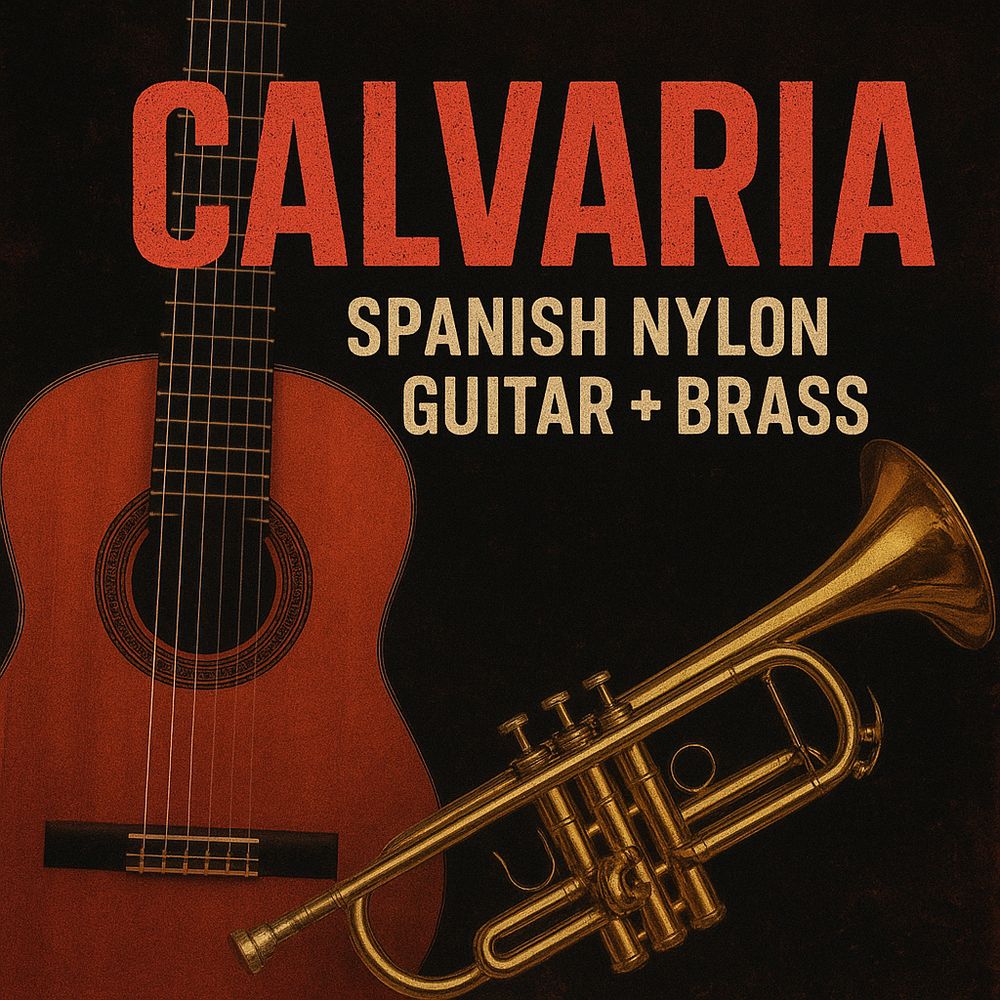 Pochette de CALVARIA – Spanish Nylon & Brass Reggaeton Fusion