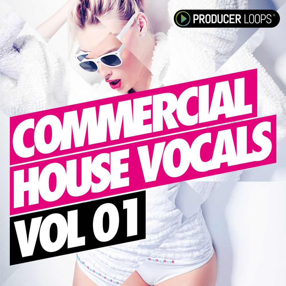 Pochette de Commercial House Vocals Vol 1