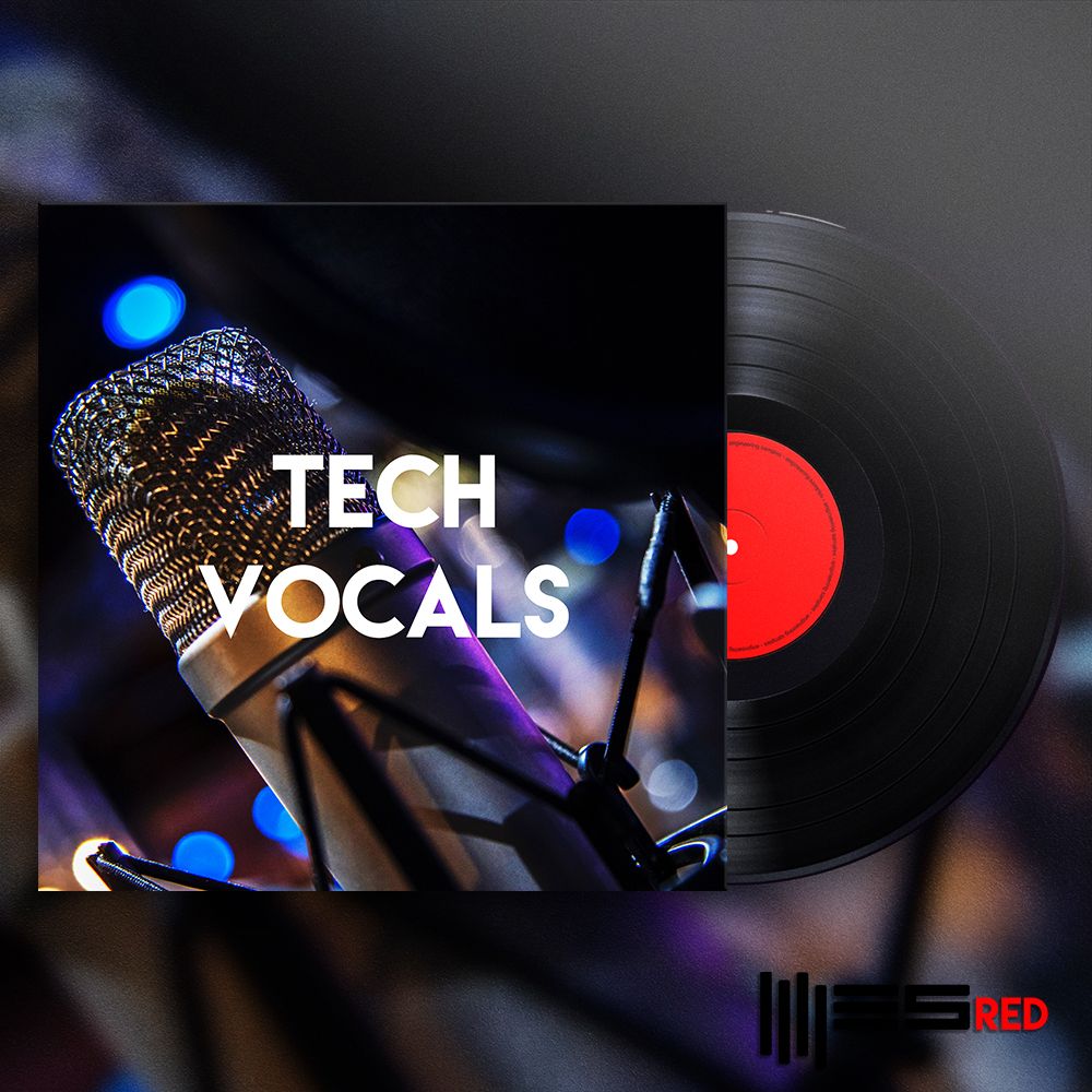 Tech Vocals Sample Pack LANDR