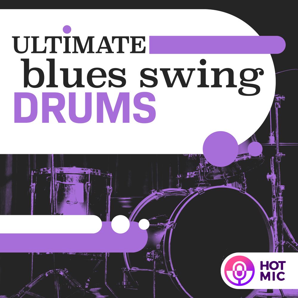 Pochette de Ultimate Blues Swing Drums