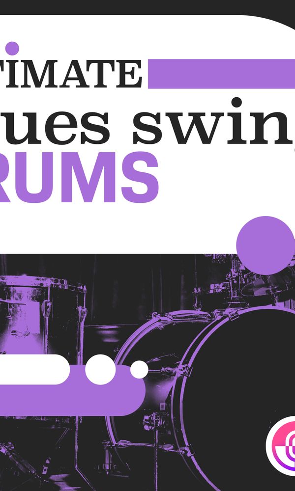 Artwork for Ultimate Blues Swing Drums