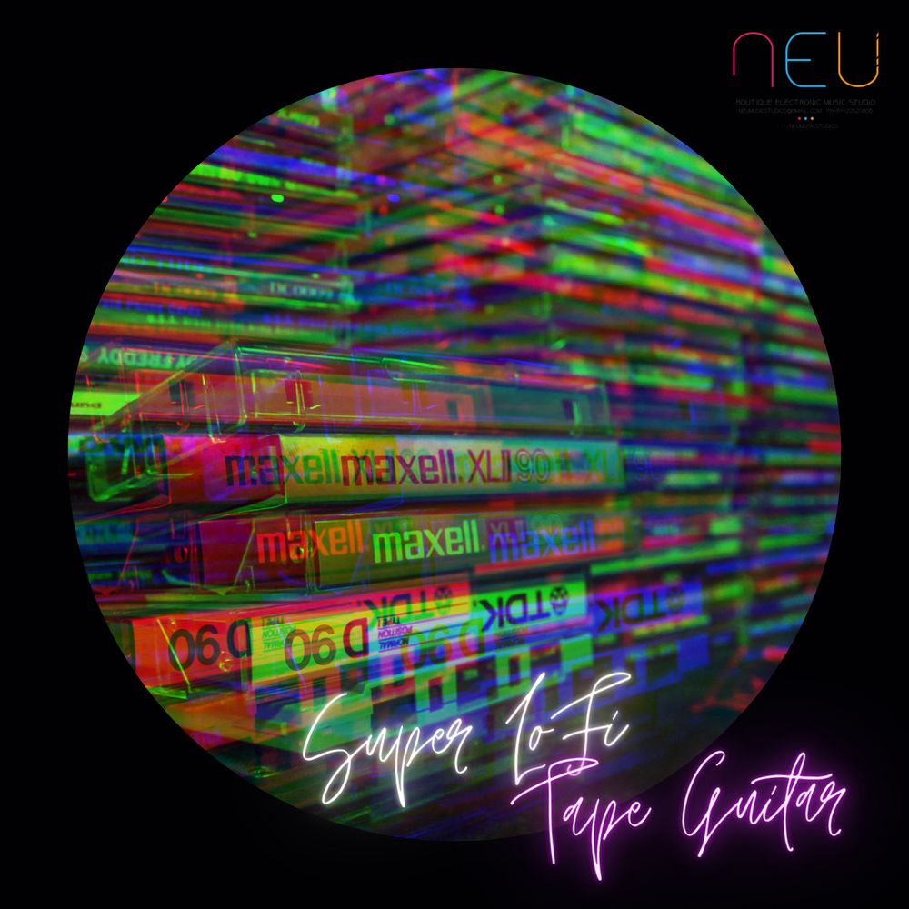 Pochette de Super LoFi Tape Guitar