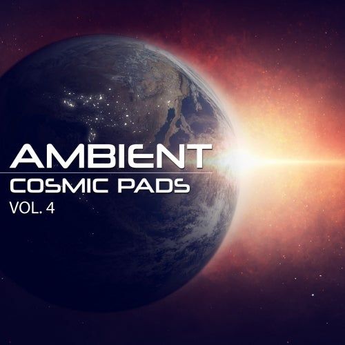 Pochette de Ambient Cosmic Pads Vol 4