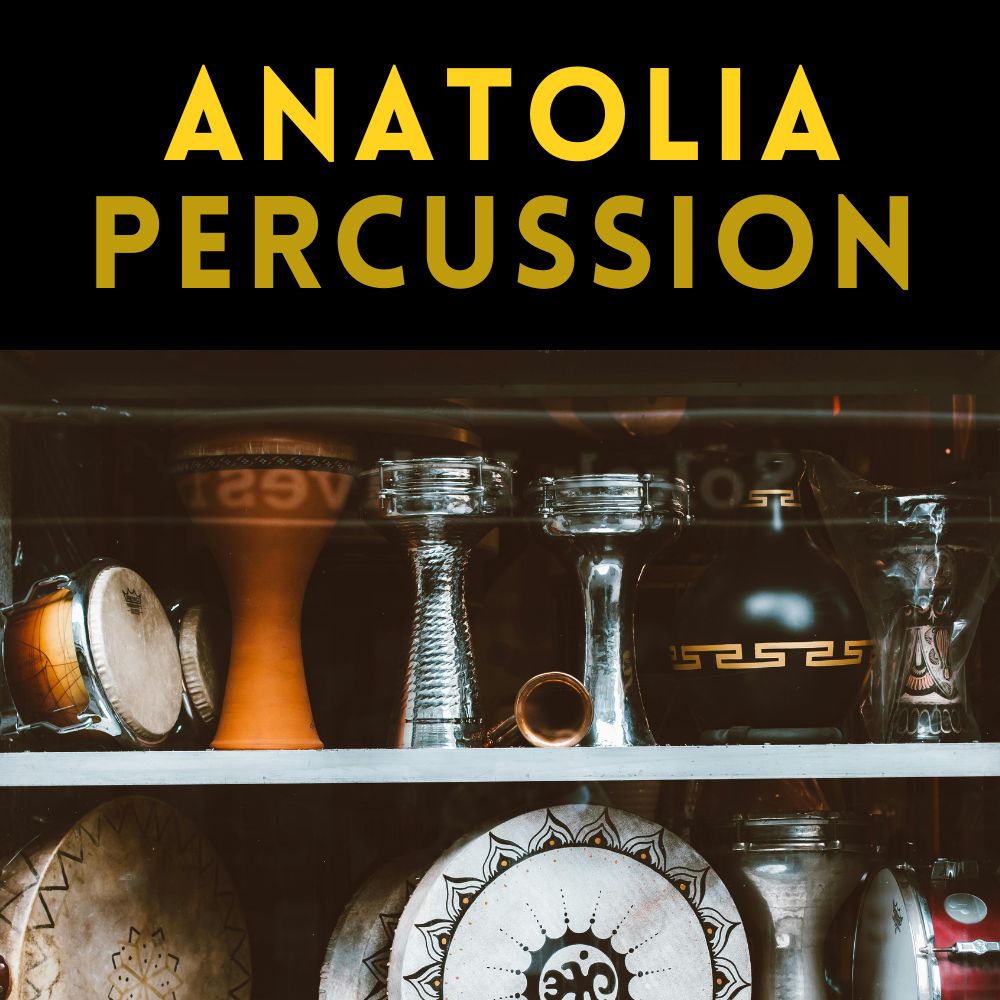 Pochette de Anatolia Percussion