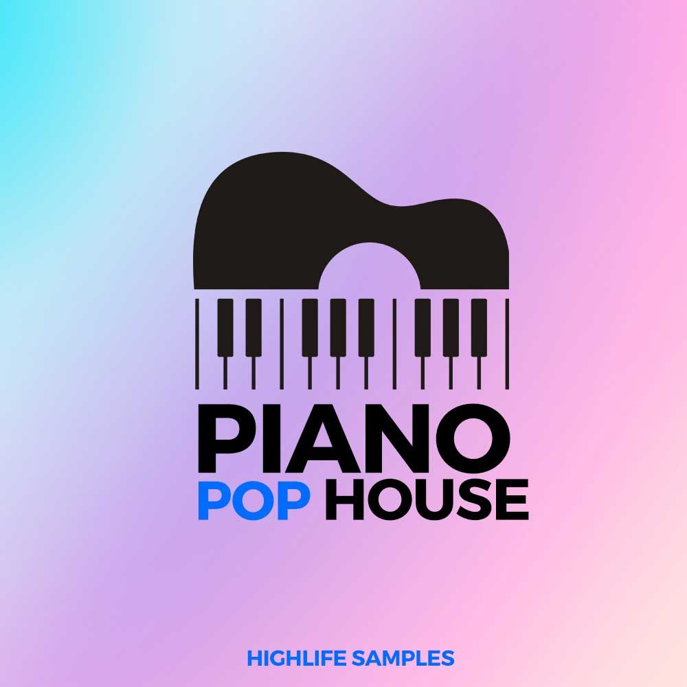 Arte de Piano Pop House