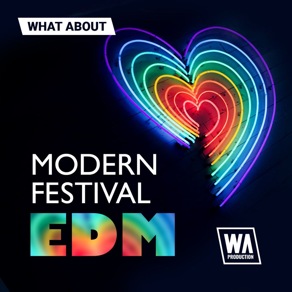 Arte de What About Modern Festival EDM