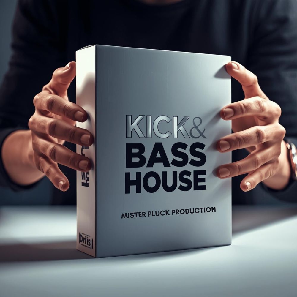 Pochette de Kick & Bass House