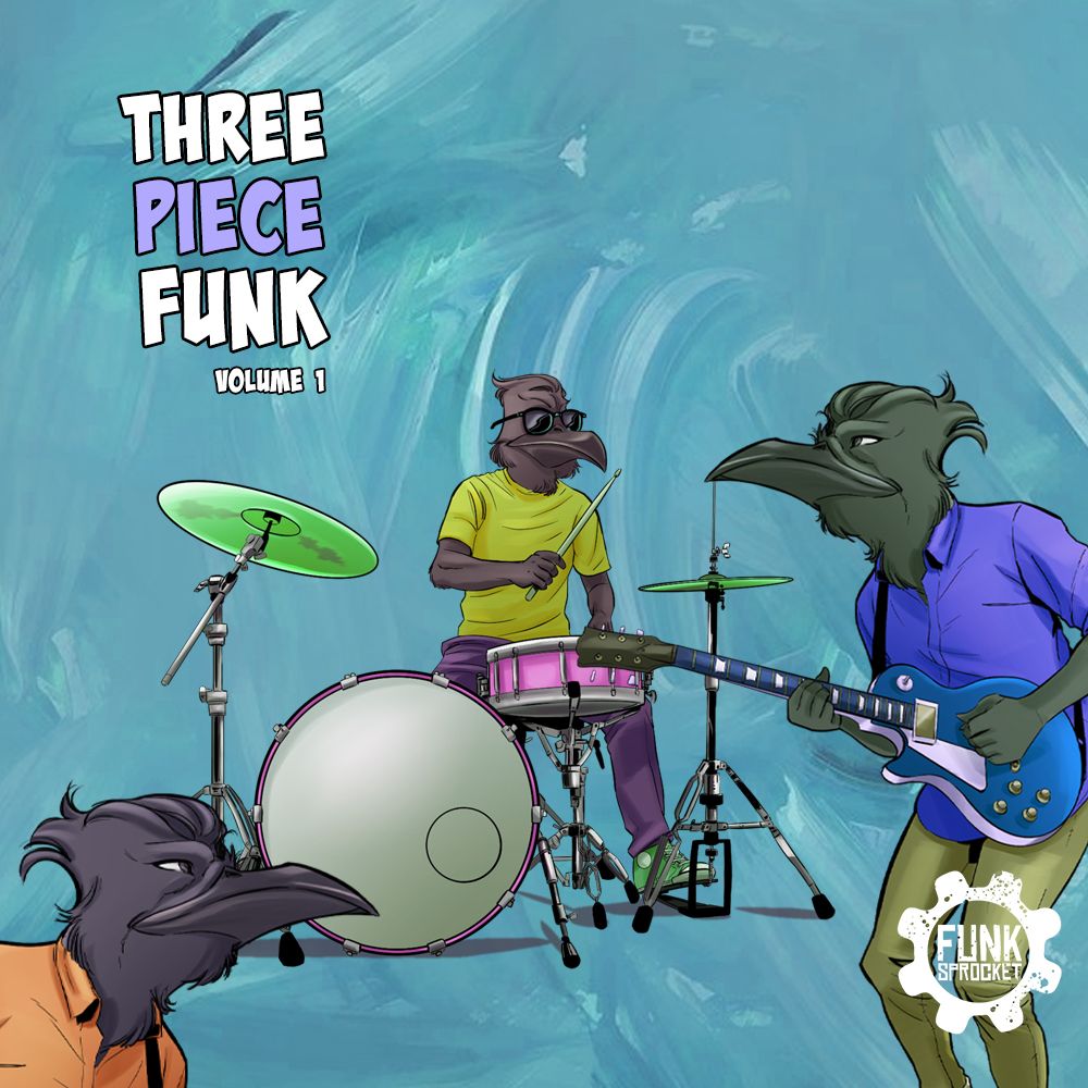 Arte de Three Piece Funk Vol 1