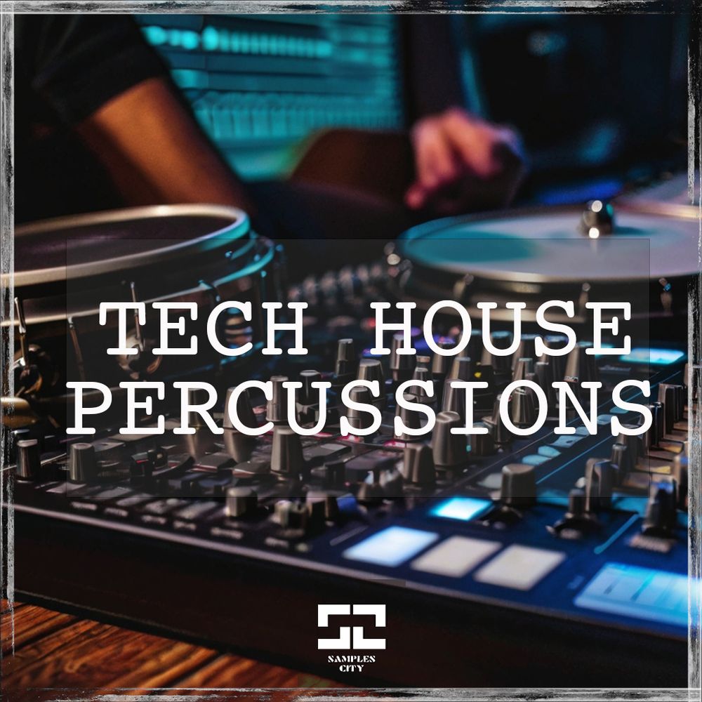 Arte de Tech House Percussions [Samples City]
