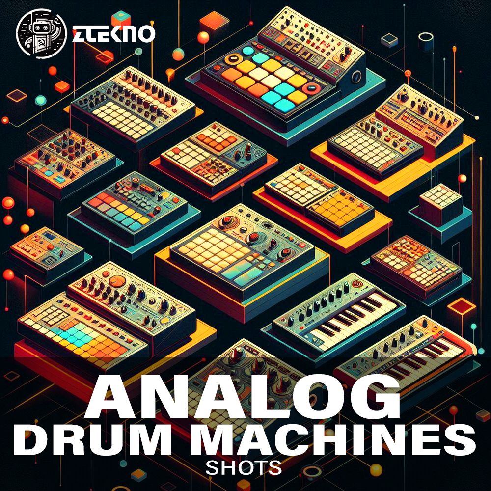 Arte de ANALOG DRUM MACHINES SHOTS