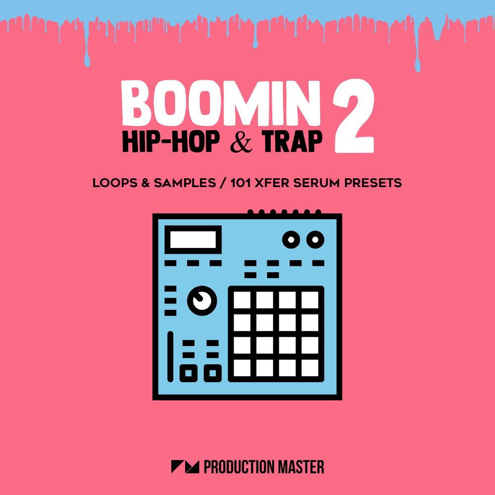 Arte de Boomin Hip-Hop & Trap 2