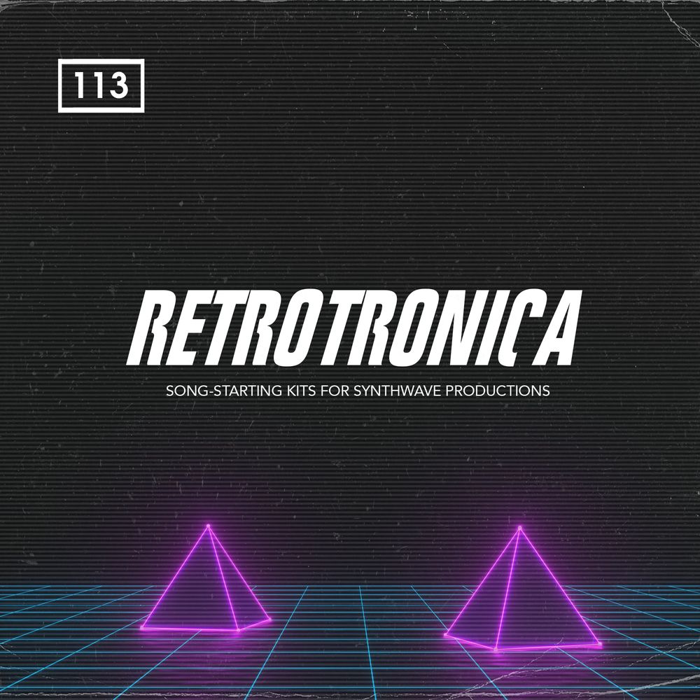 Pochette de Retrotronica