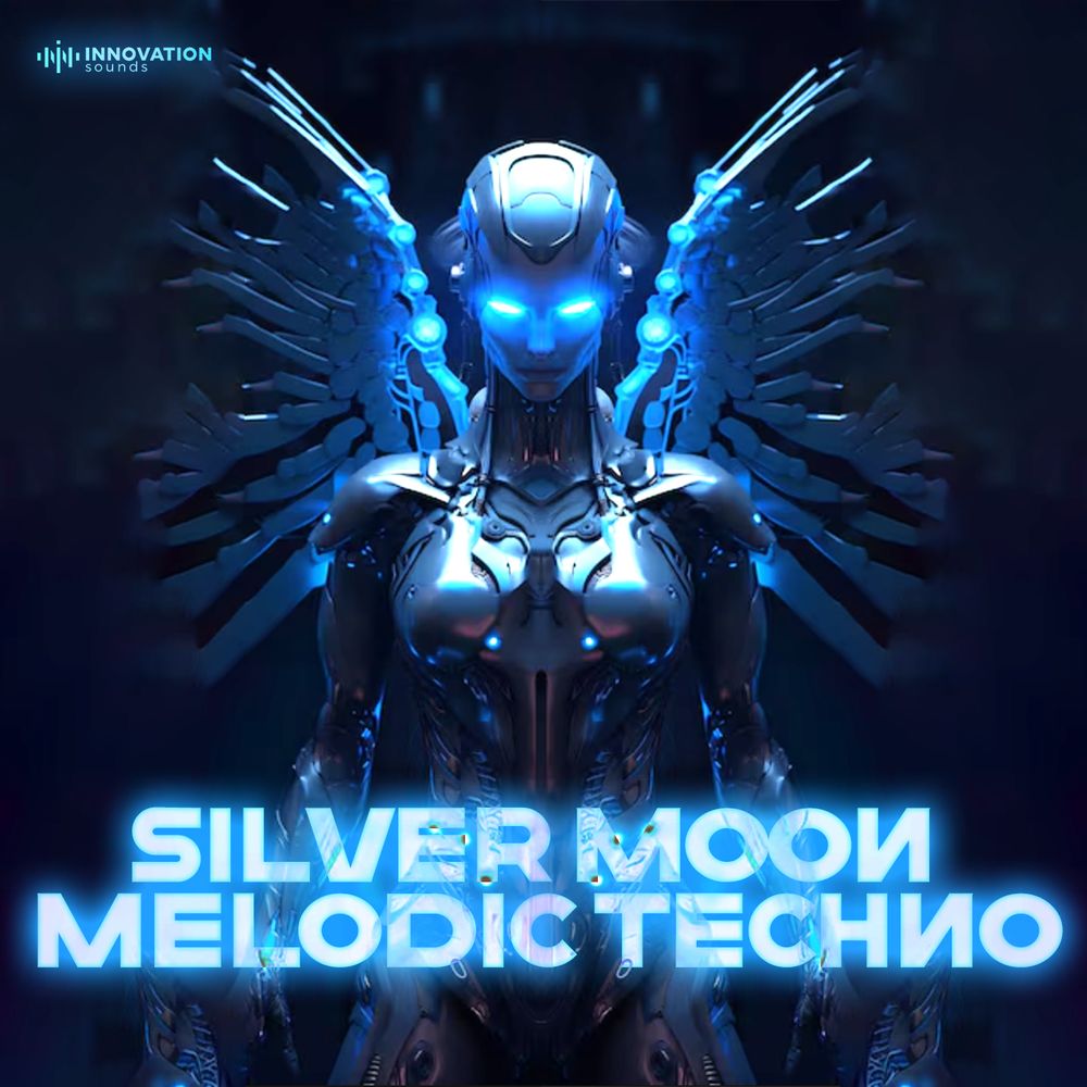 Arte de Silver Moon - Melodic Techno