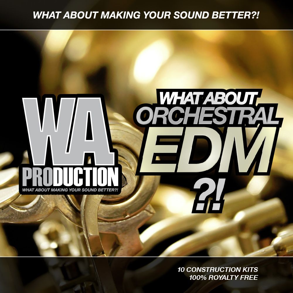 Pochette de What About Orchestral EDM