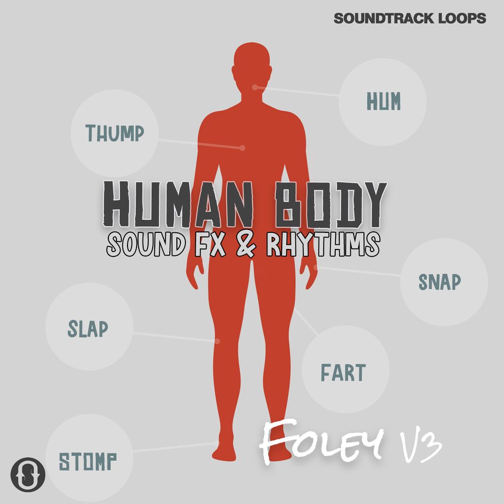 Human Body Sound Effects Sample Pack LANDR