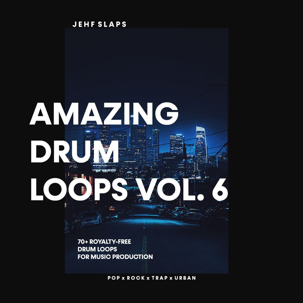 Arte de Amazing Drum Loops Vol. 6