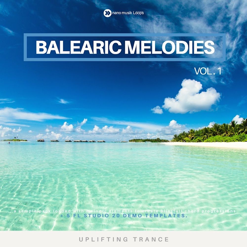 Arte de Balearic Melodies Vol 1