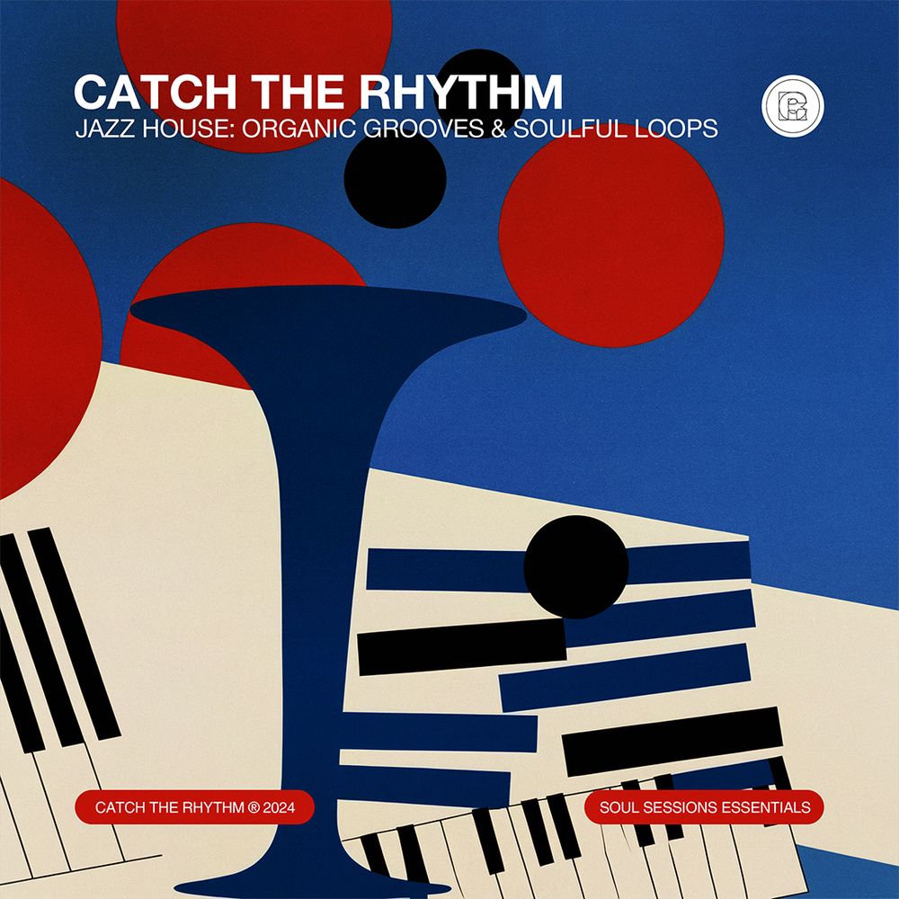 Arte de JAZZ HOUSE: Organic Grooves & Soulful Loops