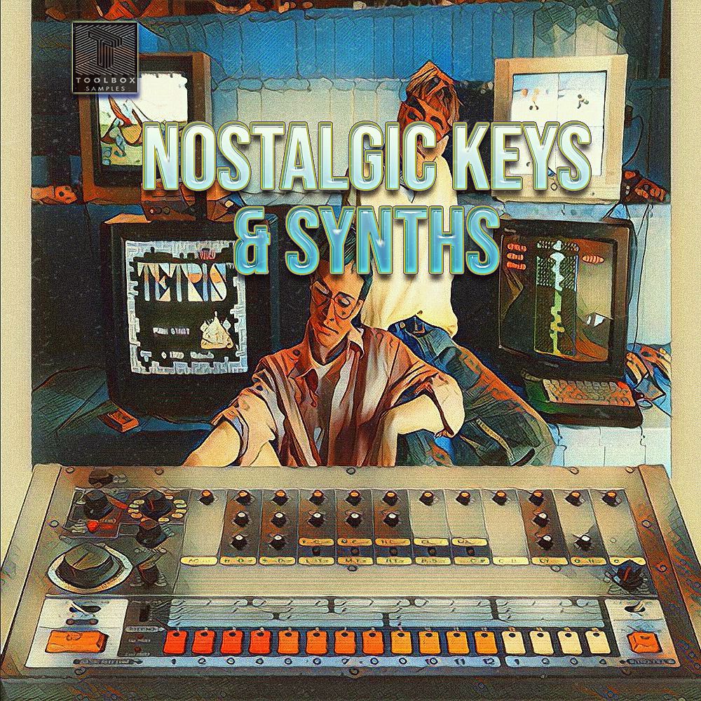 Nostalgic Keys & Synths Sample Pack | LANDR Samples