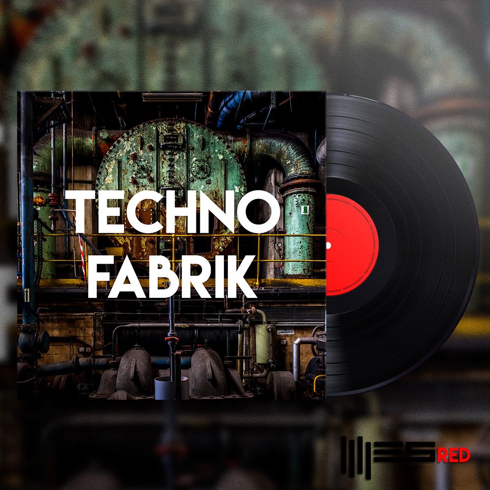 Artwork for Techno Fabrik