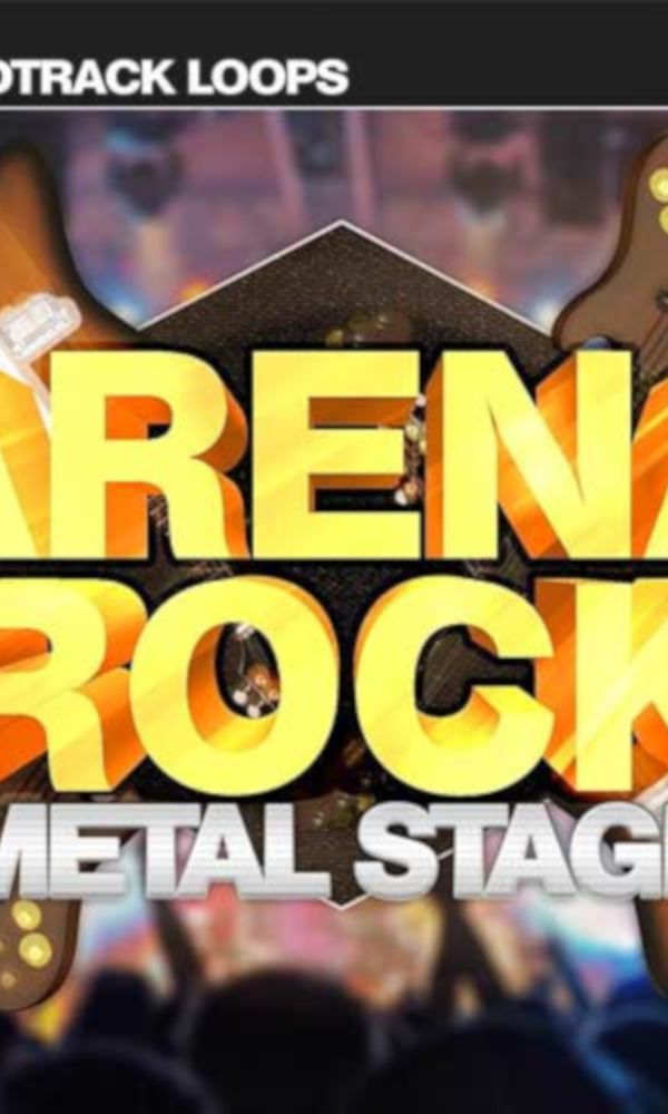 Artwork for Arena Rock Metal Stage