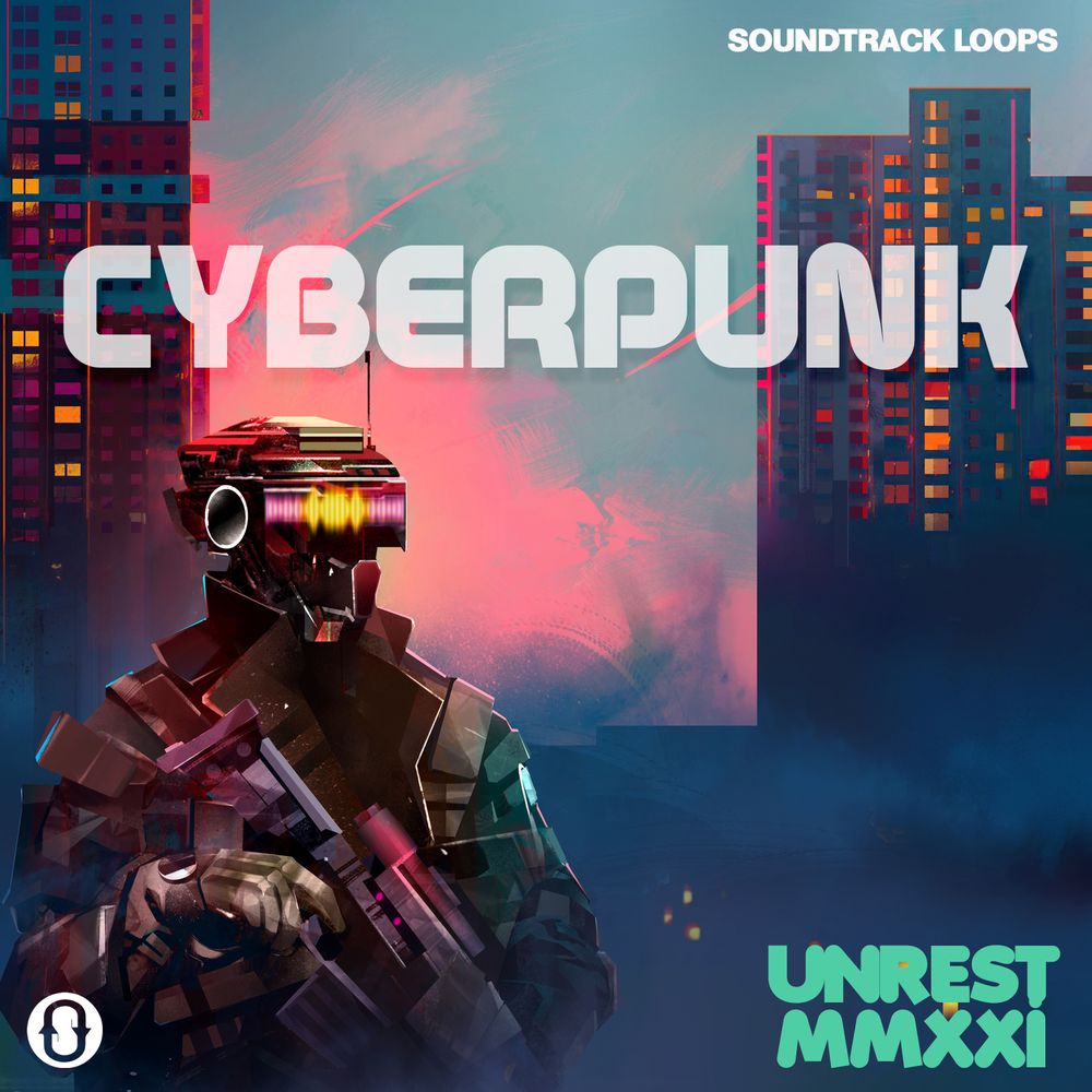 Pochette de Cyberpunk - Unrest MMXXI