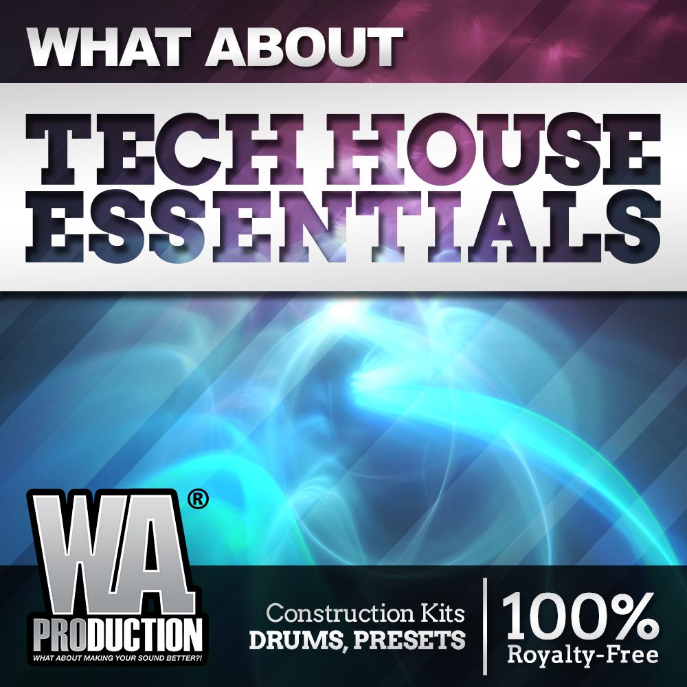 Arte de What About Tech House Essentials