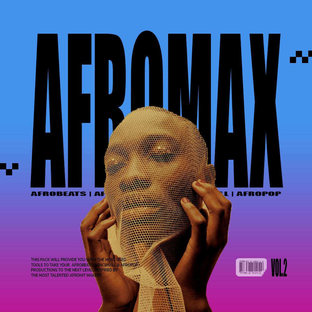 Arte de AfroMax Vol. 2 - Afrobeats