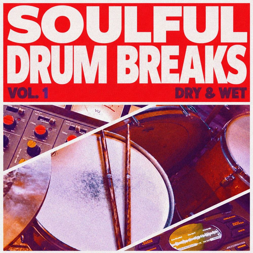Soulful Drums Vol. 1 - Drum Breaks & Fills의 커버