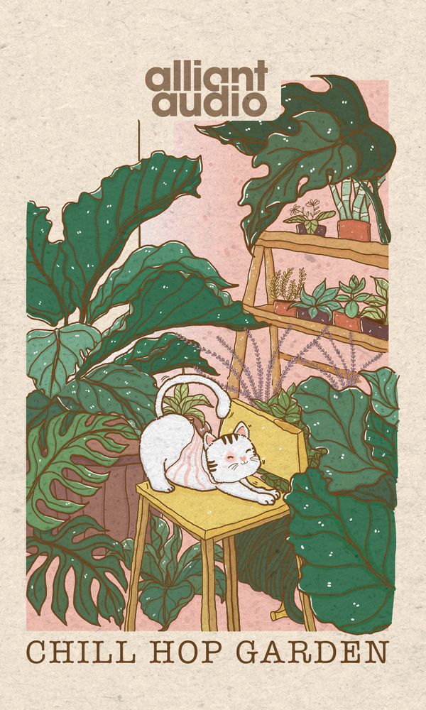Artwork for Chill Hop Garden