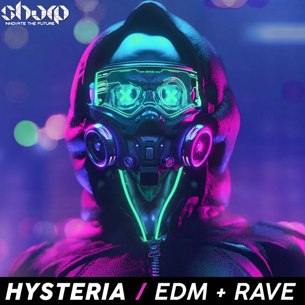 Artwork of Hysteria EDM & Rave