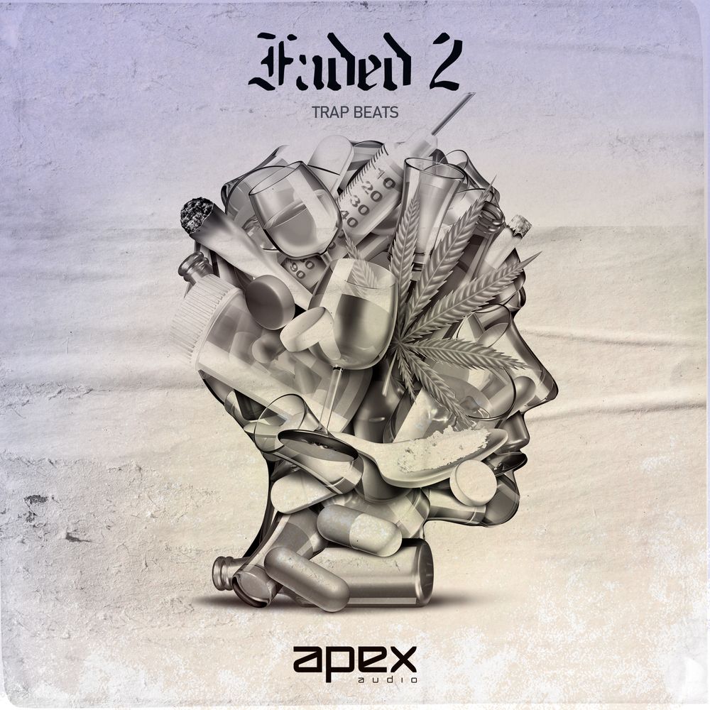 Pochette de Faded 2 - Trap Beats