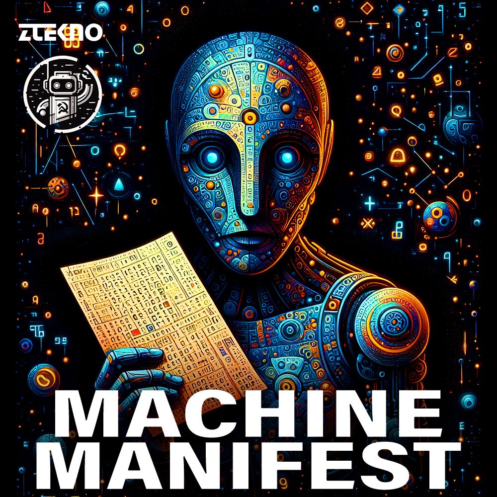 Arte de MACHINE MANIFEST