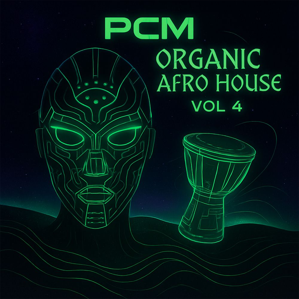 Arte de PCM Organic Afro House Vol.4