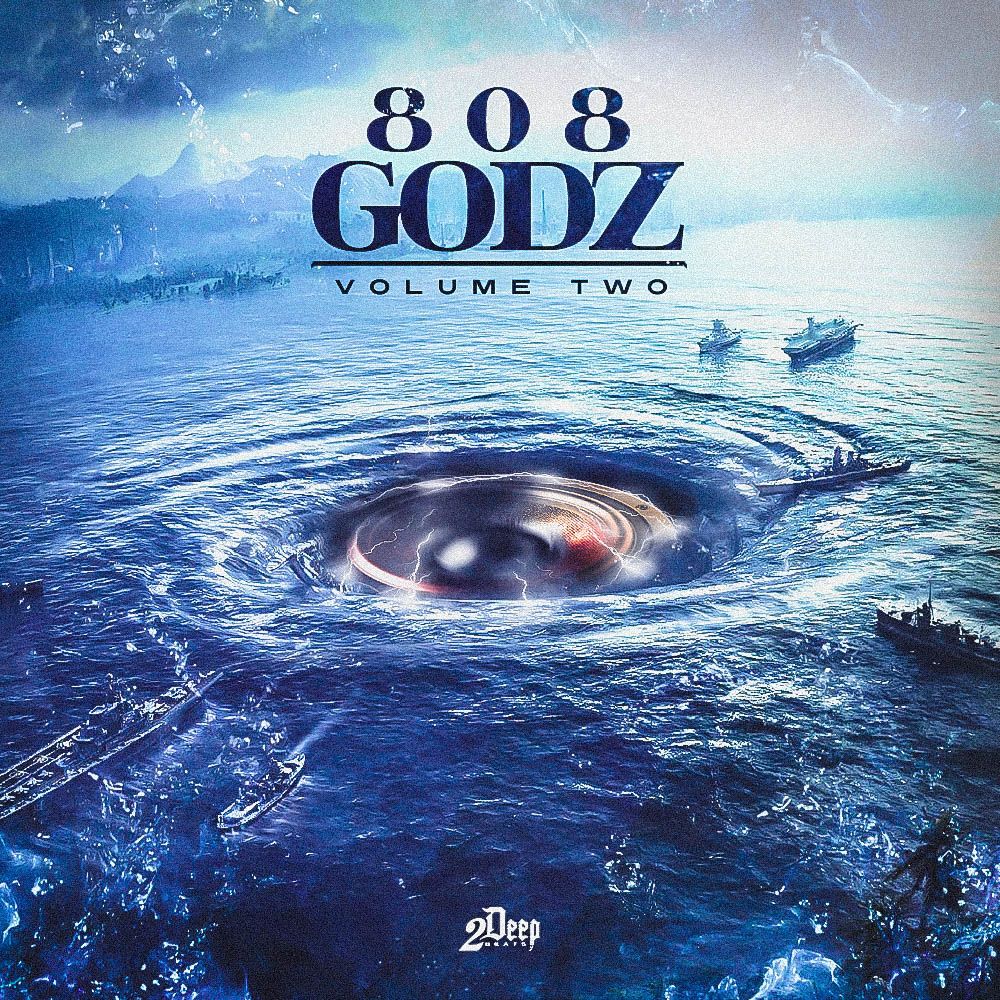 Arte de 808 Godz Volume Two