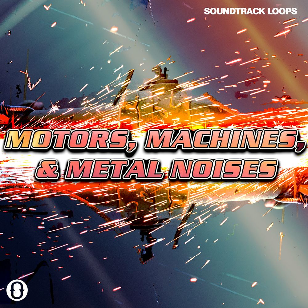 Pochette de Motors, Machines, and Metal Noises