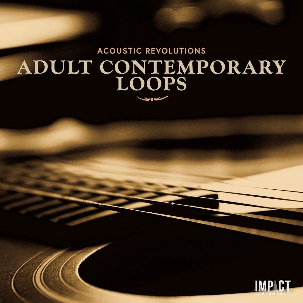Arte de Acoustic Revolutions: Adult Contemporary Loops