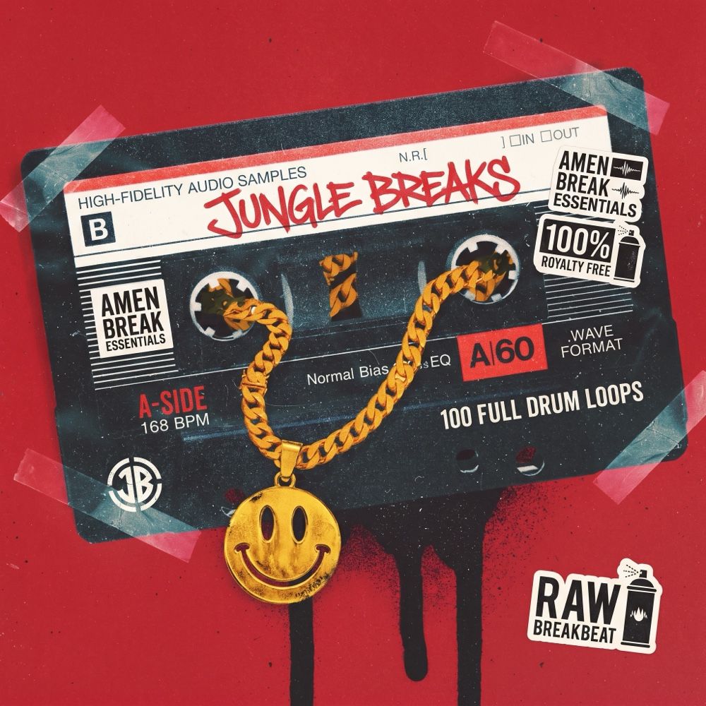 Arte de Jungle Breaks