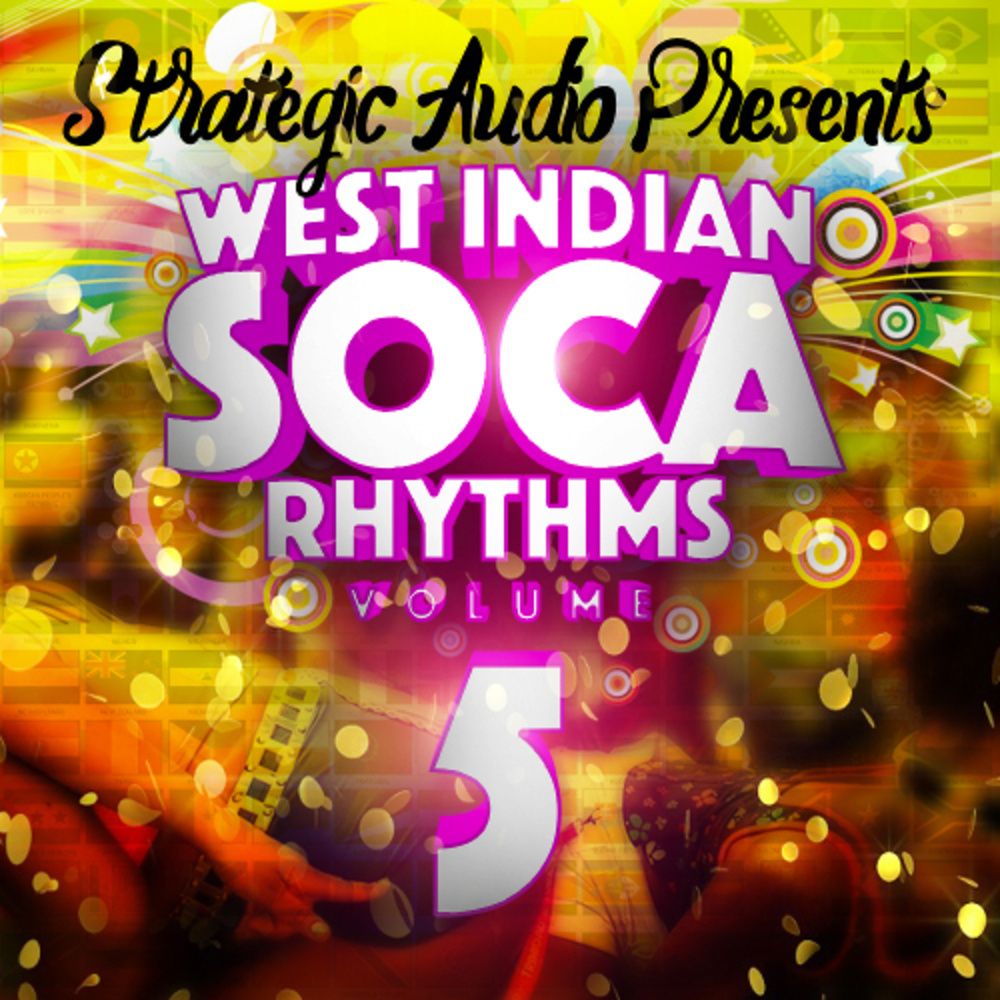 Artwork for West Indian Soca Rhythms Vol 5