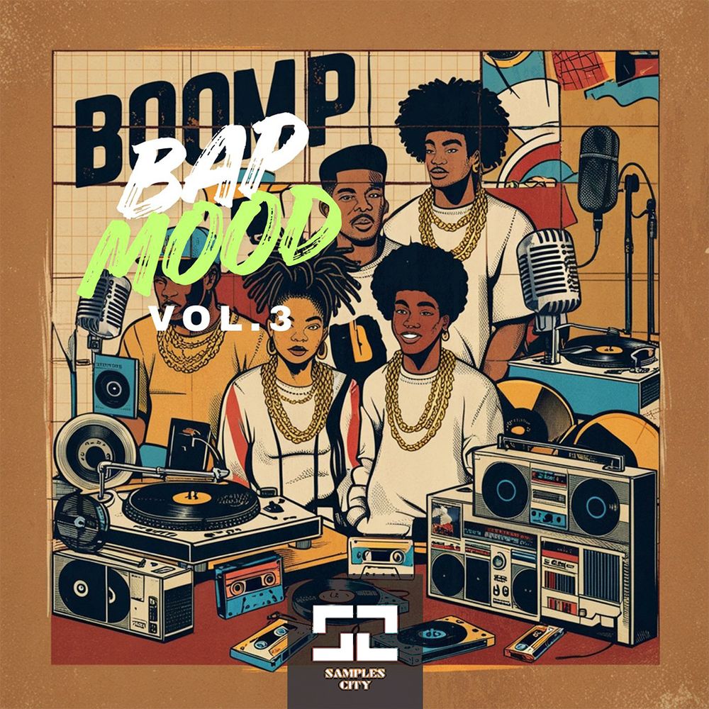Artwork of Boom Bap Mood Vol.3
