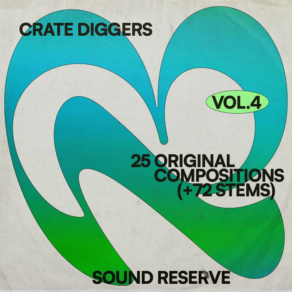Arte de Crate Diggers (Vol.4)