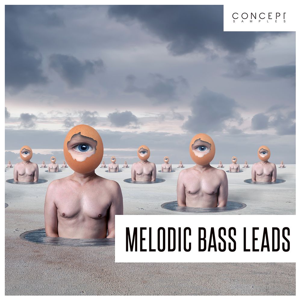 Arte de Melodic Bass Leads