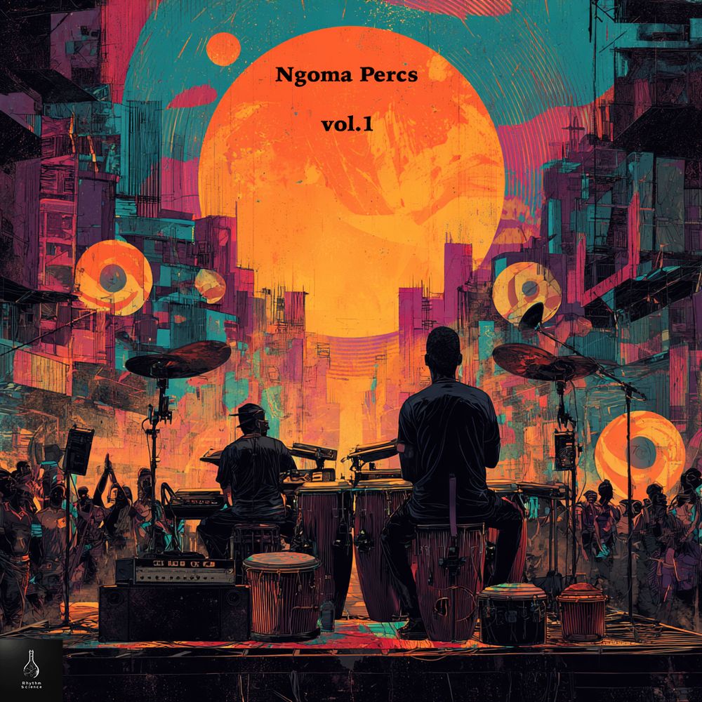 Arte de Ngoma Percs vol.1