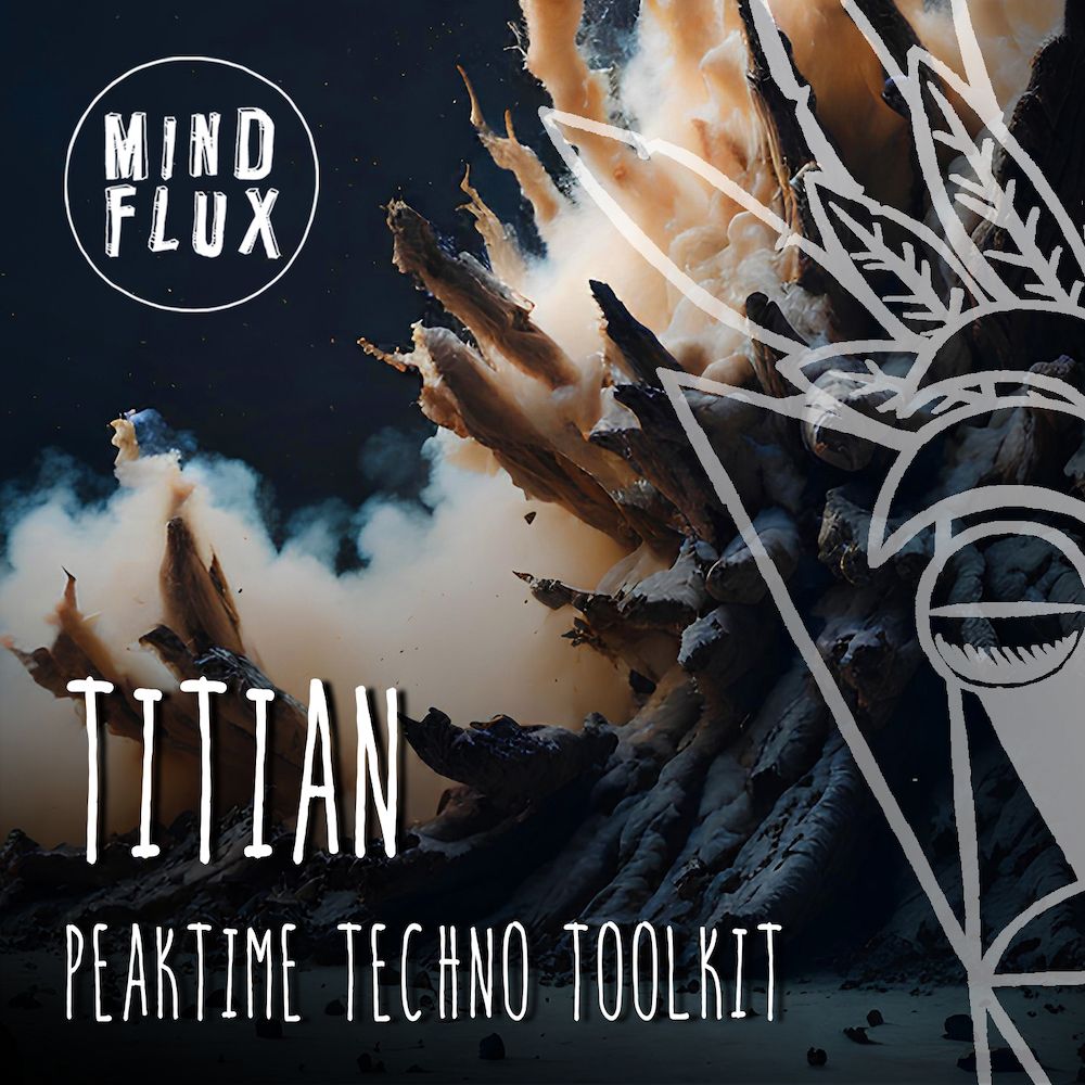 Arte de Titian Peaktime Techno Toolkit