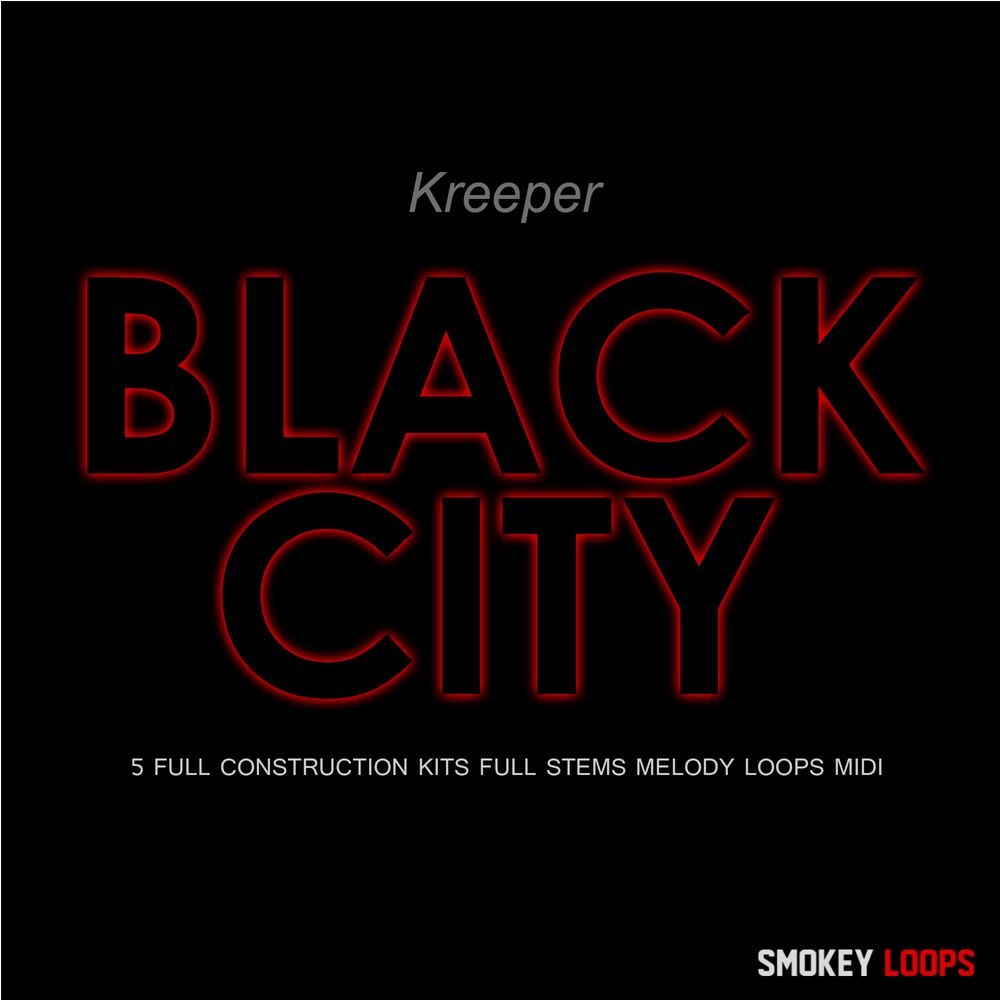 Black City Sample Pack Landr Samples