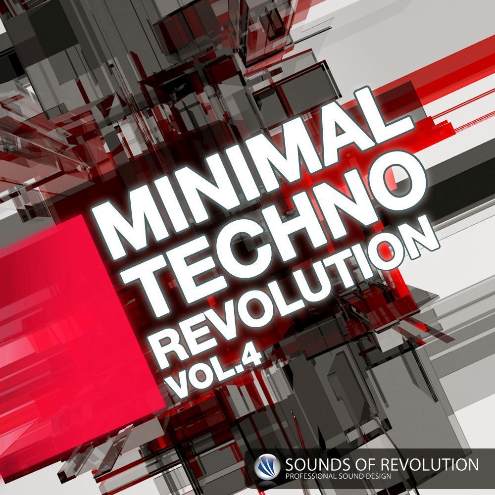 Arte de SOR Minimal Techno Revolution Vol.4