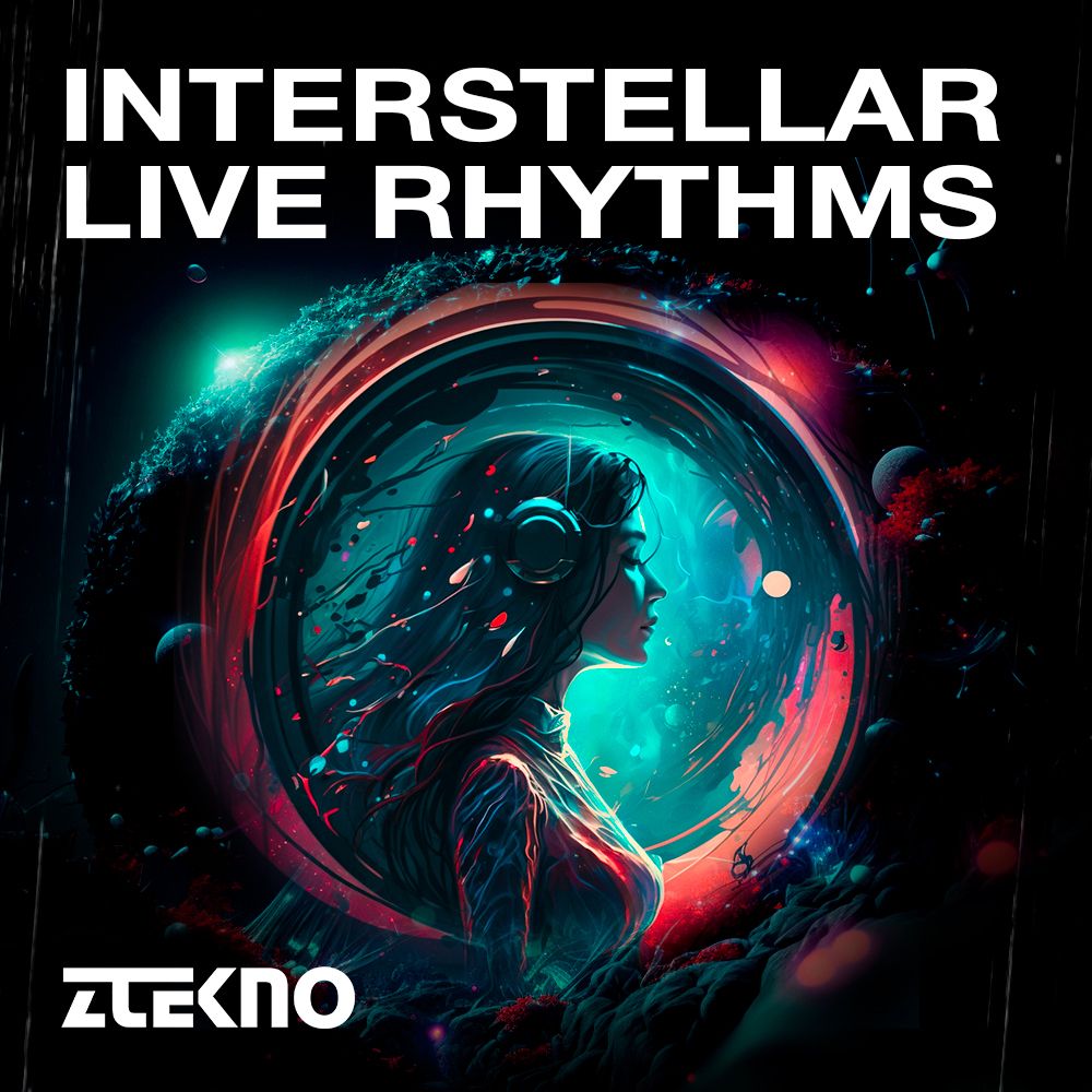 Arte de INTERSTELLAR LIVE RHYTHMS