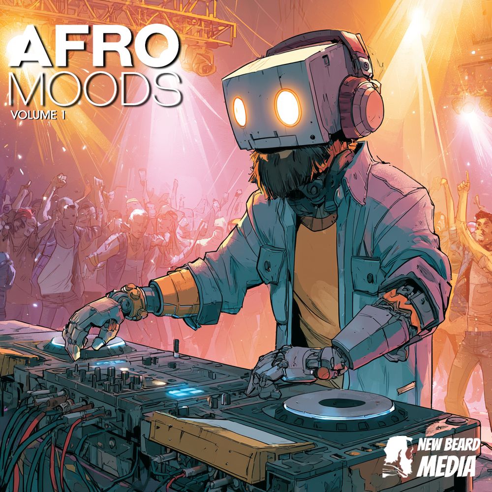 Arte de Afro Moods Vol. 1